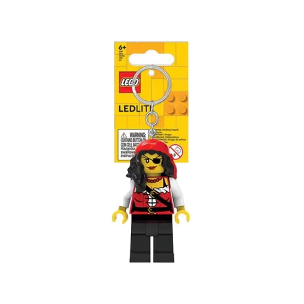 light - up keychain - Pirate Princess - Lego - The Toy Store