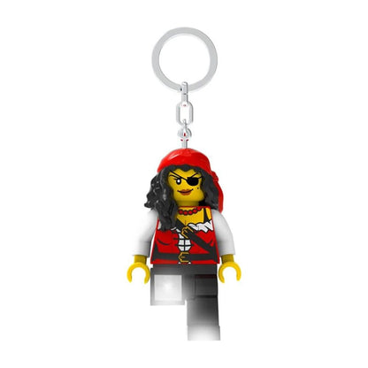 light - up keychain - Pirate Princess - Lego - The Toy Store