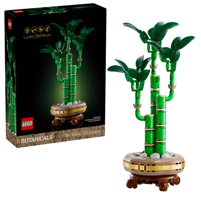 Lucky Bamboo Building Set - Lego - The Toy Store