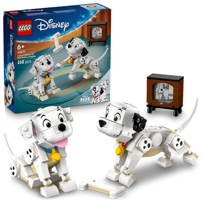 Lucky & Penny 101 Dalmatians Puppies - Lego - The Toy Store
