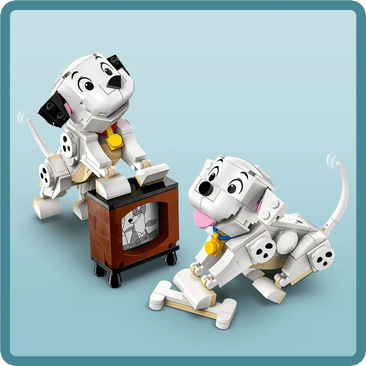 Lucky & Penny 101 Dalmatians Puppies - Lego - The Toy Store