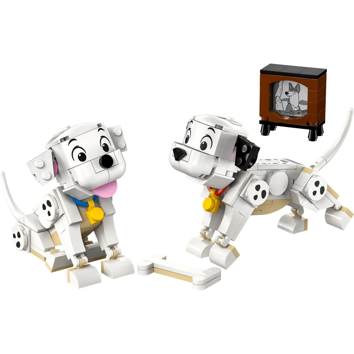 Lucky & Penny 101 Dalmatians Puppies - Lego - The Toy Store