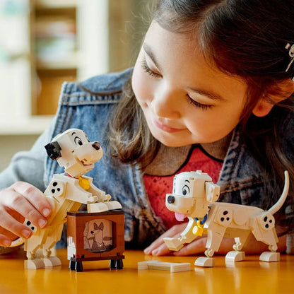 Lucky & Penny 101 Dalmatians Puppies - Lego - The Toy Store