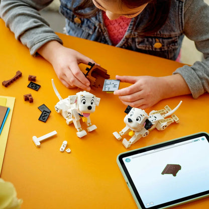 Lucky & Penny 101 Dalmatians Puppies - Lego - The Toy Store