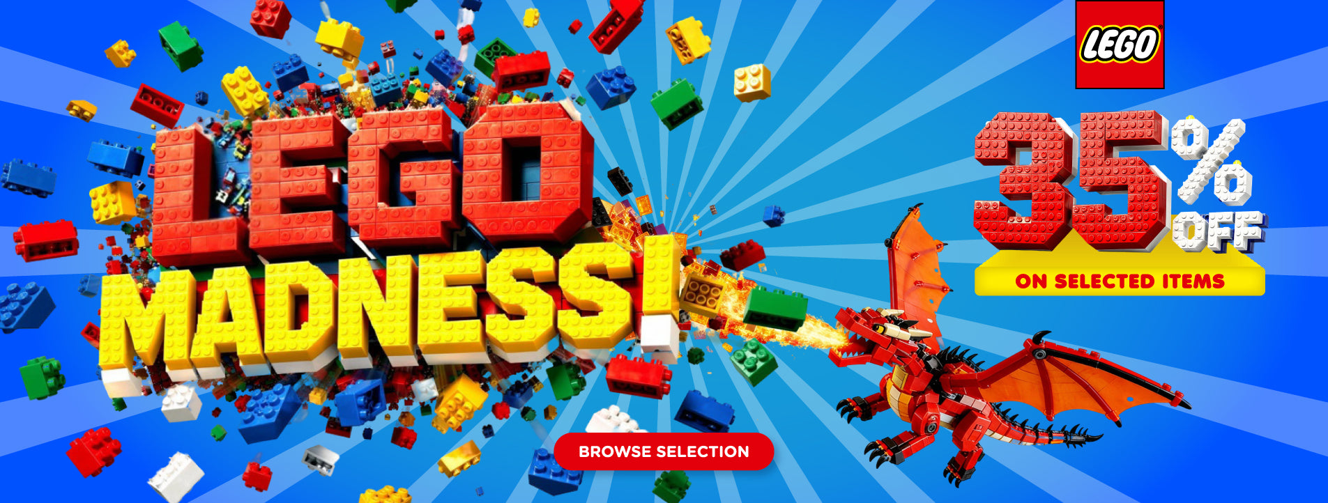 Lego madness sale toystore