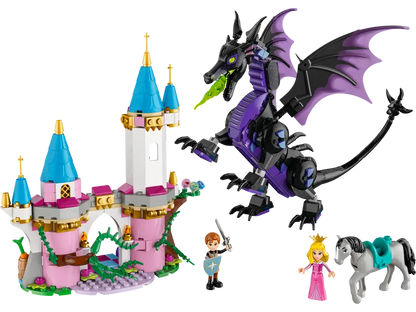 Maleficent Dragon Building Set - Lego - The Toy Store