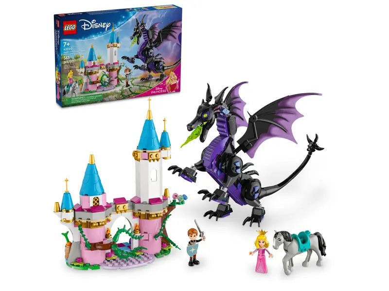 Maleficent Dragon Building Set - Lego - The Toy Store
