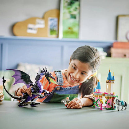Maleficent Dragon Building Set - Lego - The Toy Store