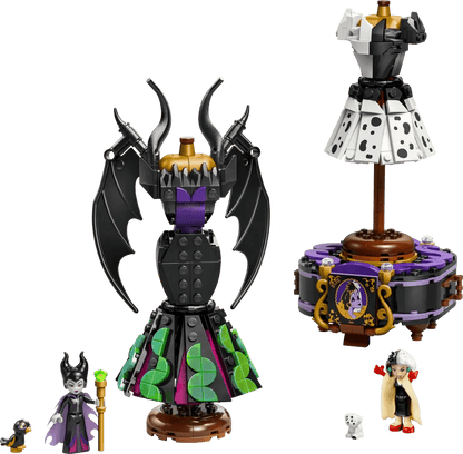 Maleficent's and Cruella de Vil's Dresse - Lego - The Toy Store