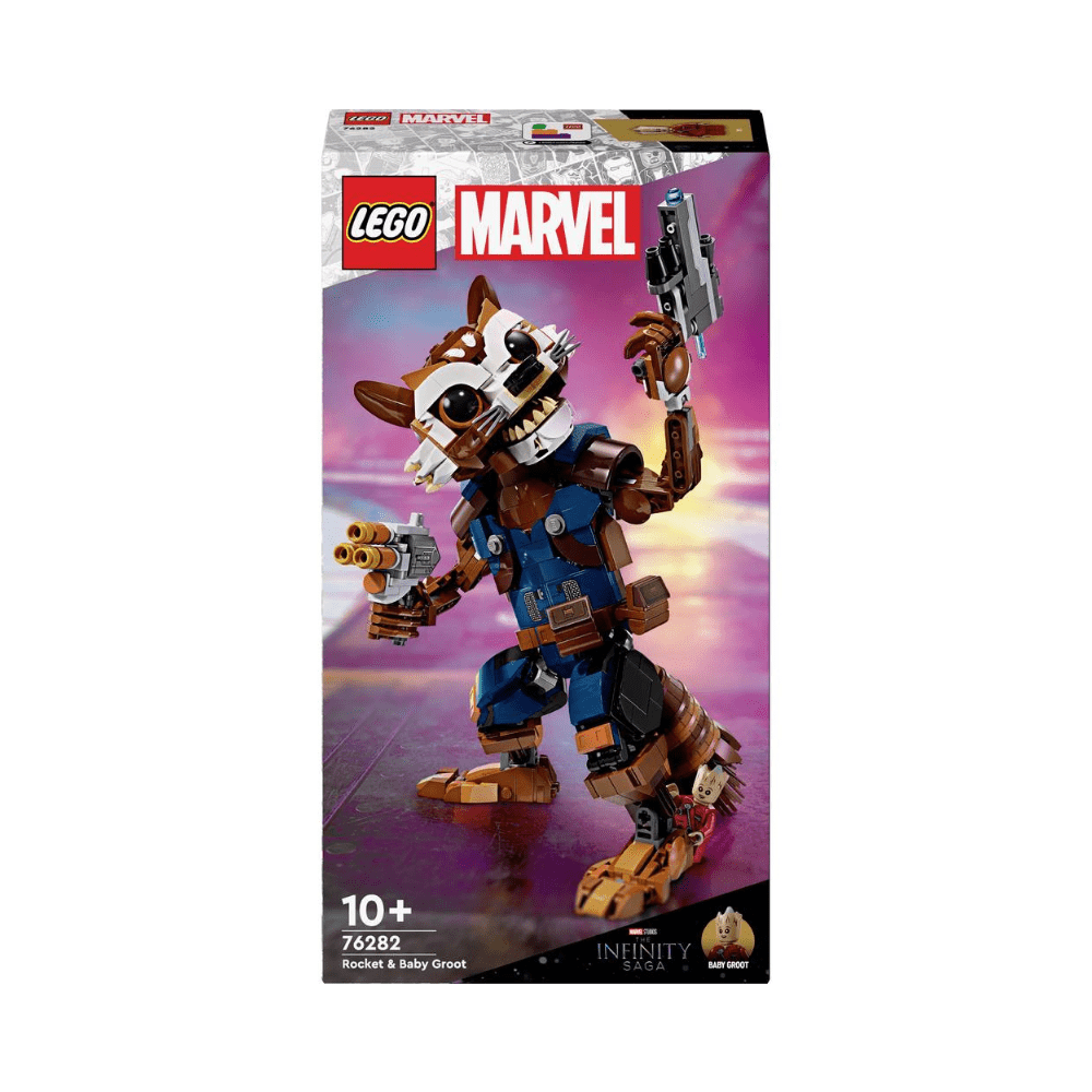 Marvel Super Heroes Rocket & Baby Groot - Lego - The Toy Store