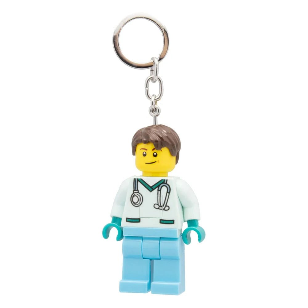 Minifigures Light - Up Keychain Doctor - Lego - The Toy Store