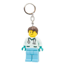 Minifigures Light - Up Keychain Doctor - Lego - The Toy Store