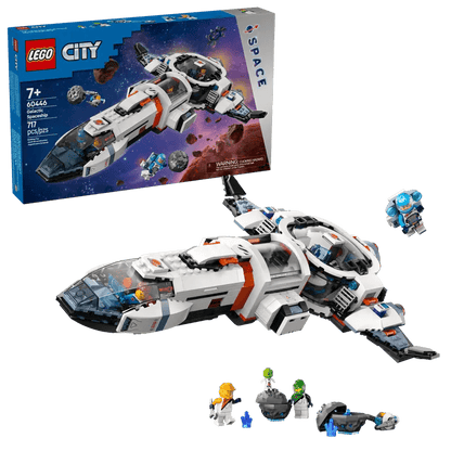 Modular Galactic Spaceship - Lego - The Toy Store