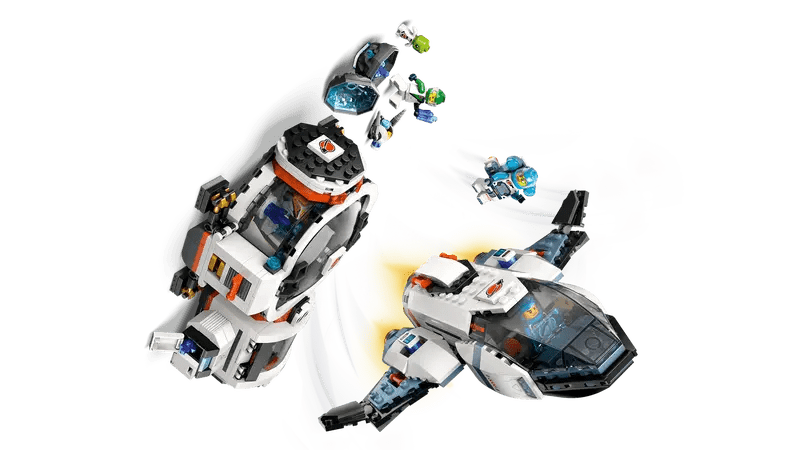 Modular Galactic Spaceship - Lego - The Toy Store