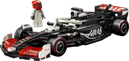 MoneyGram Haas VF-24 Rennwagenmodell mit Minifigur, LEGO Speed Champions