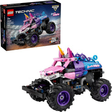 Monster Jam Sparkle Smash Pull - Back - Lego - The Toy Store