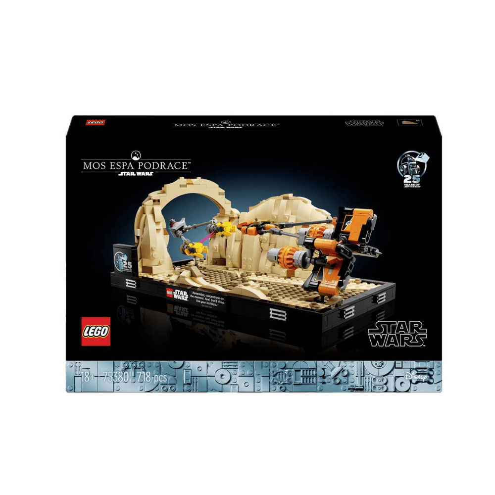 Mos Espa Podrace Diorama Set - Lego - The Toy Store
