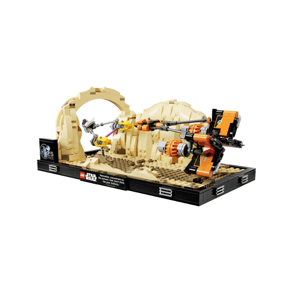 Mos Espa Podrace Diorama Set - Lego - The Toy Store