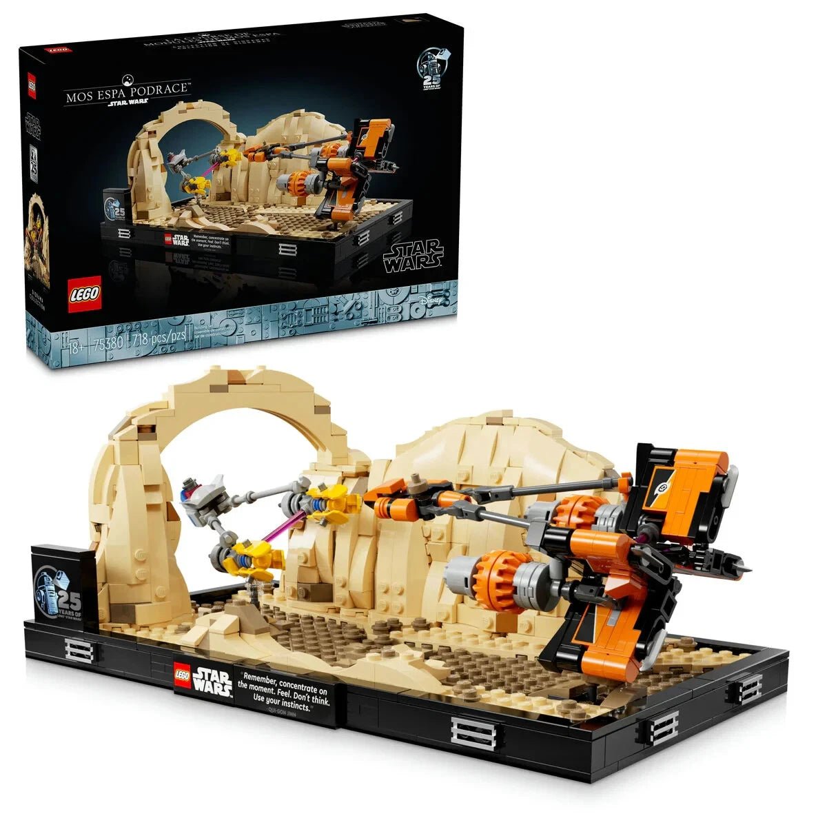 Mos Espa Podrace Diorama Set - Lego - The Toy Store