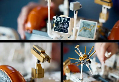 NASA Apollo Lunar Roving Vehicle - LRV - Lego - The Toy Store