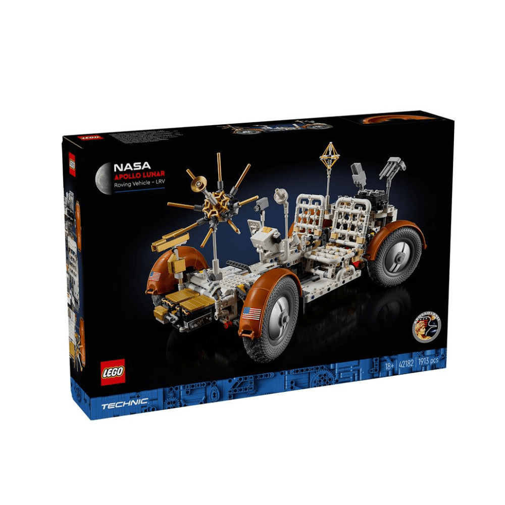 NASA Apollo Lunar Roving Vehicle - LRV - Lego - The Toy Store