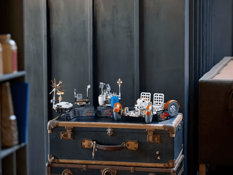 NASA Apollo Lunar Roving Vehicle - LRV - Lego - The Toy Store