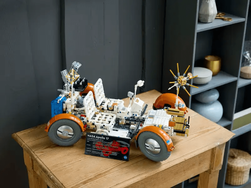 NASA Apollo Lunar Roving Vehicle - LRV - Lego - The Toy Store