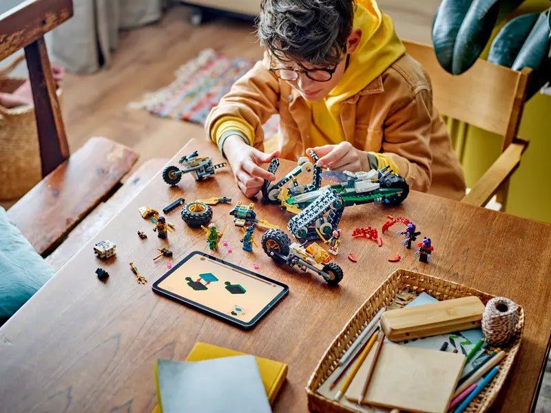 Ninjago Combin Crawler Set - Lego - The Toy Store