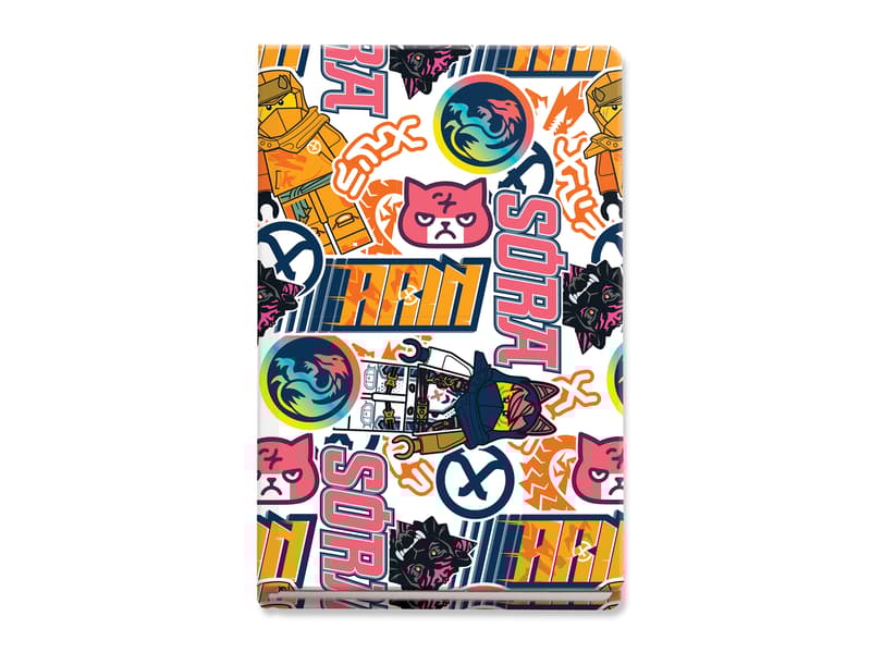 Ninjago Notebook - Lego - The Toy Store