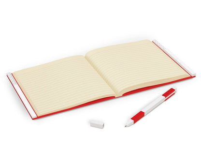 Notebook with Gel Pen Square Red - Lego - The Toy Store
