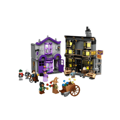 Ollivanders™ & Madam Malkin's Robes - Lego - The Toy Store