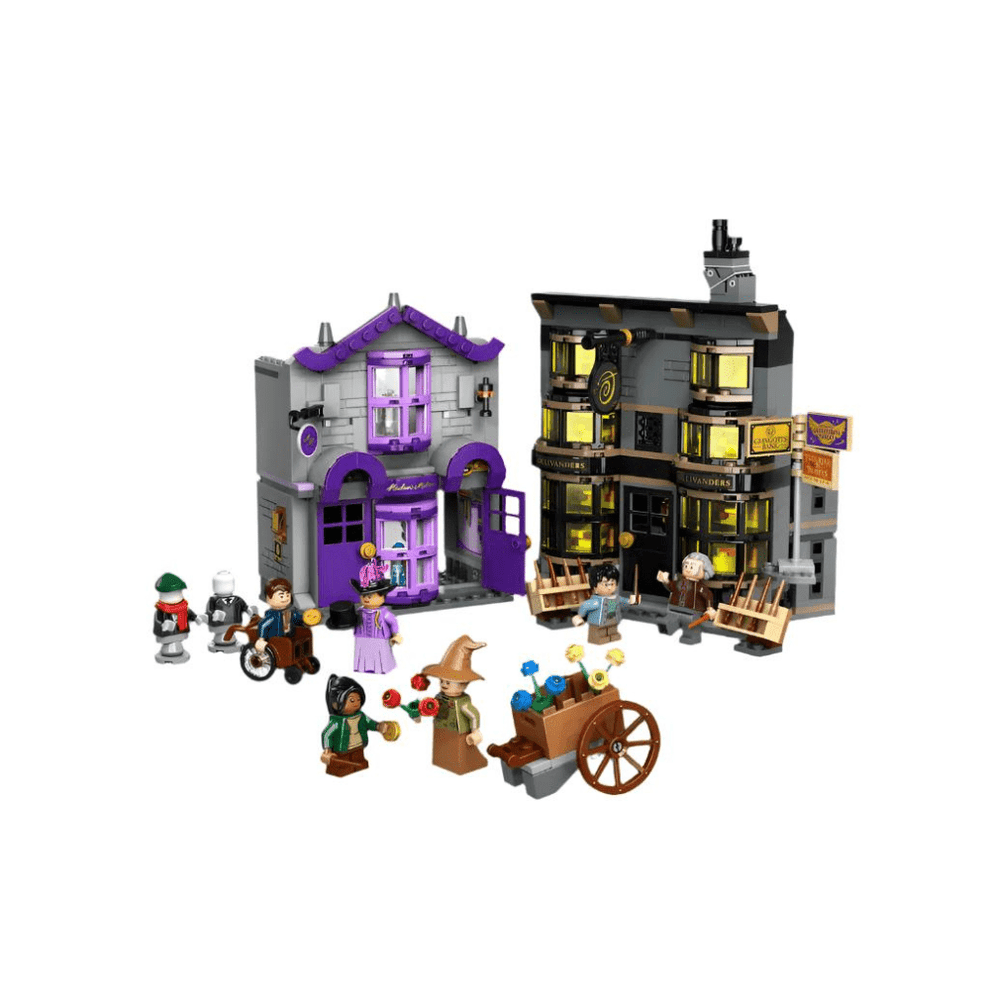 Ollivanders™ & Madam Malkin's Robes | Lego – The Toy Store