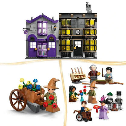 Ollivanders™ & Madam Malkin's Robes - Lego - The Toy Store