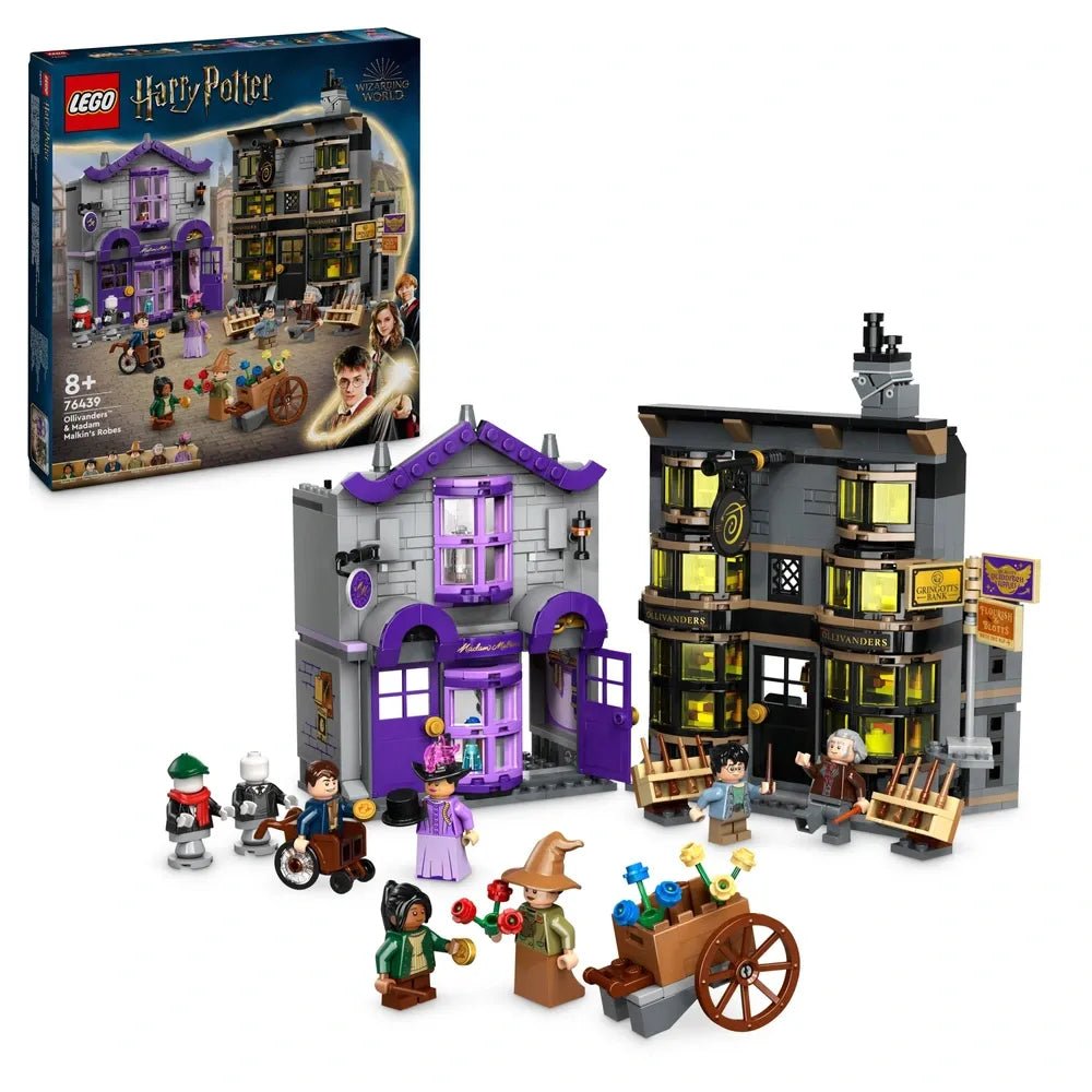 Ollivanders™ & Madam Malkin's Robes - Lego - The Toy Store