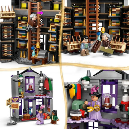 Ollivanders™ & Madam Malkin's Robes - Lego - The Toy Store