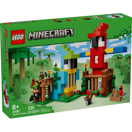 Parrots in the Jungle Playset - Lego - The Toy Store