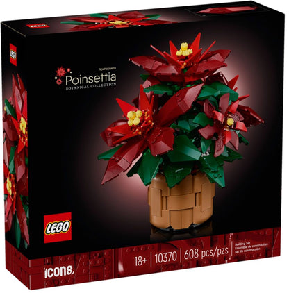 Poinsettia - Lego - The Toy Store
