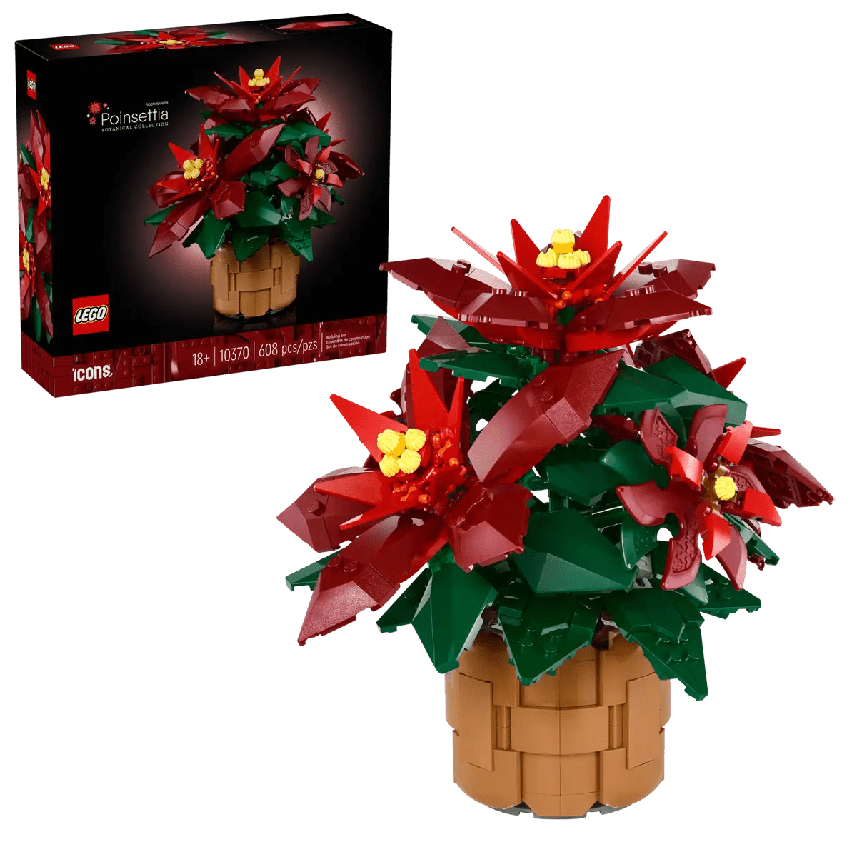 Poinsettia - Lego - The Toy Store