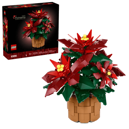 Poinsettia - Lego - The Toy Store