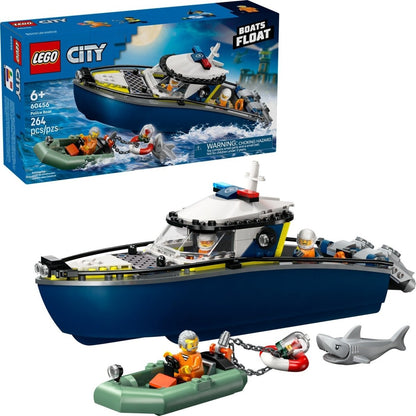 Police Boat Chase - Lego - The Toy Store
