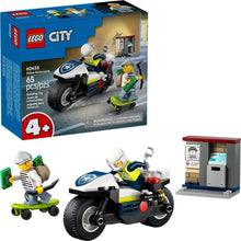 Police Motorcycle Chase - Lego - The Toy Store