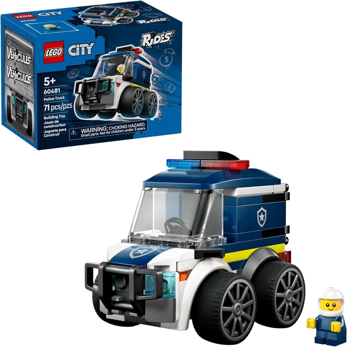 Police Truck - Lego - The Toy Store