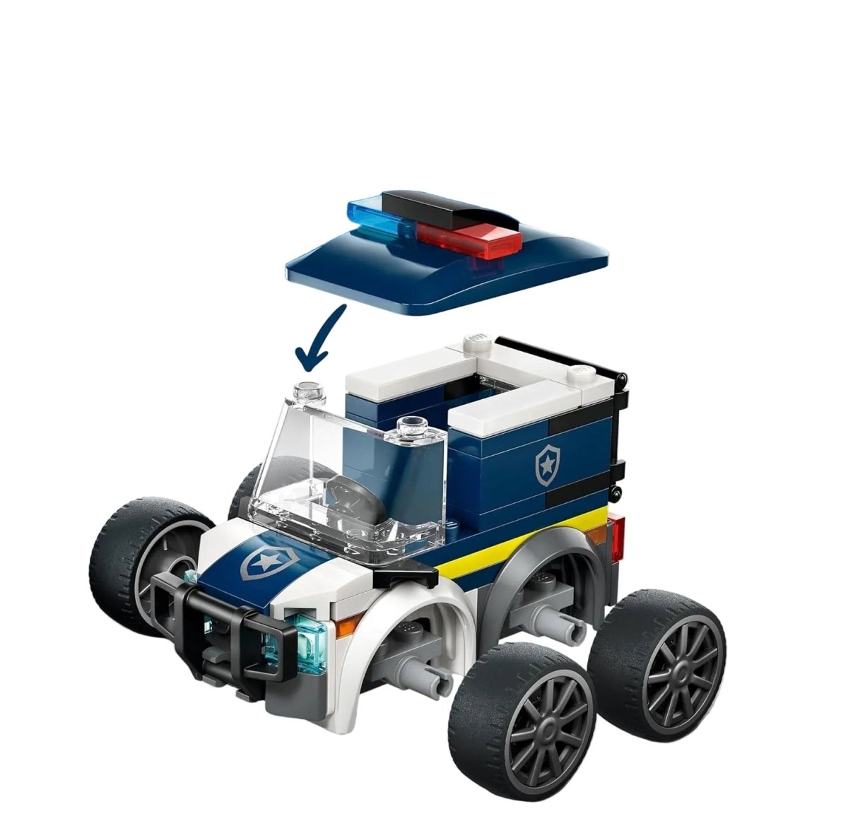 Police Truck - Lego - The Toy Store