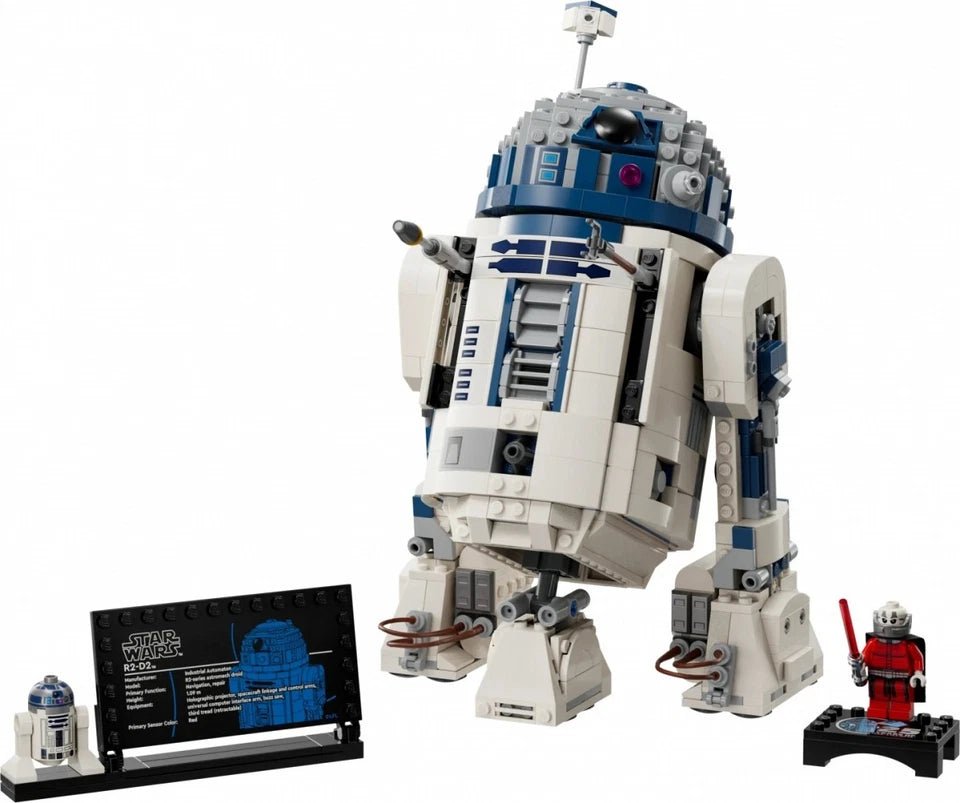 R2 - D2 Star Wars Building Droid Set - Lego - The Toy Store