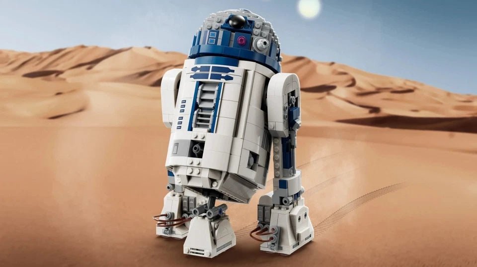 R2 - D2 Star Wars Building Droid Set - Lego - The Toy Store
