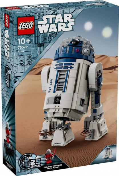R2 - D2 Star Wars Building Droid Set - Lego - The Toy Store