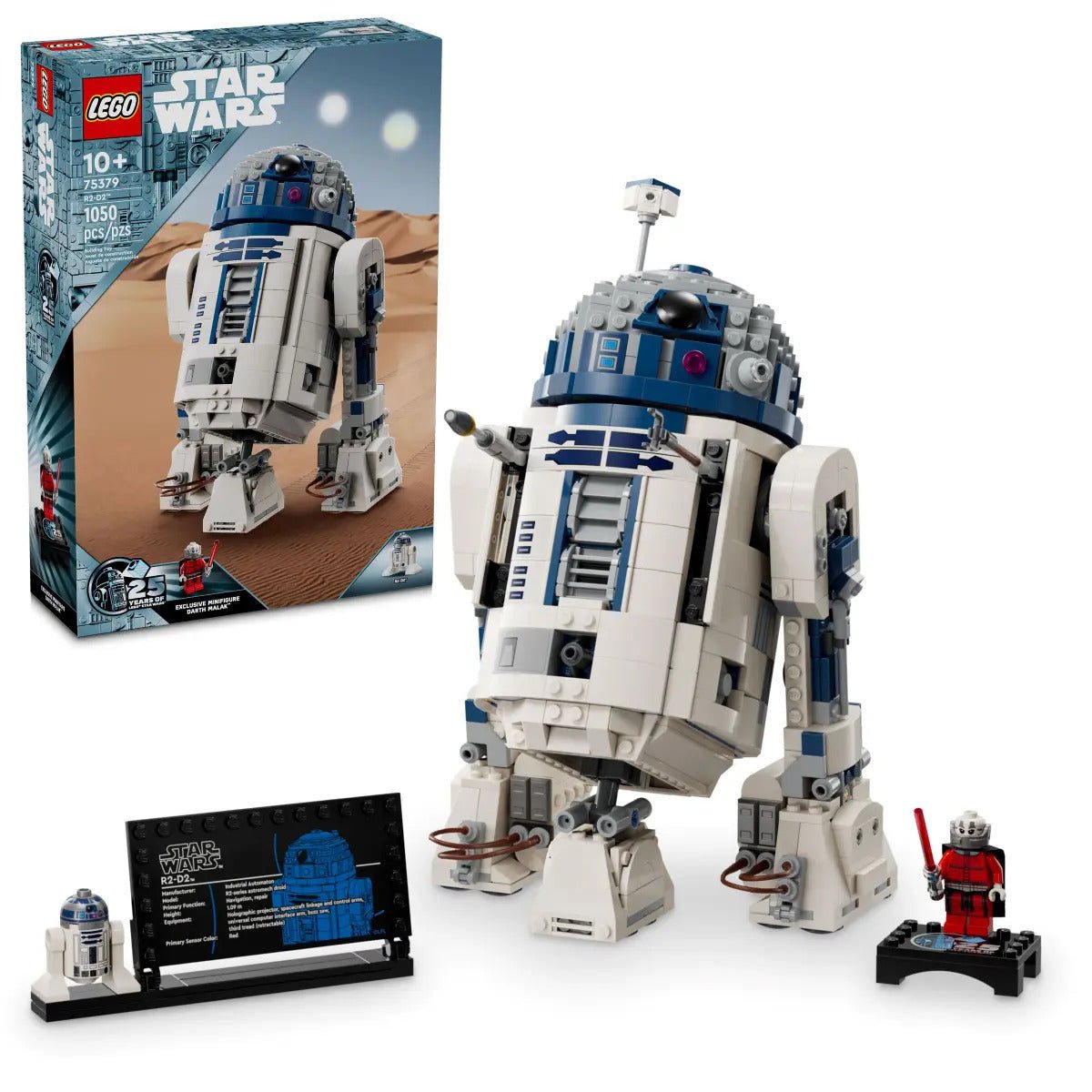 R2 - D2 Star Wars Building Droid Set - Lego - The Toy Store