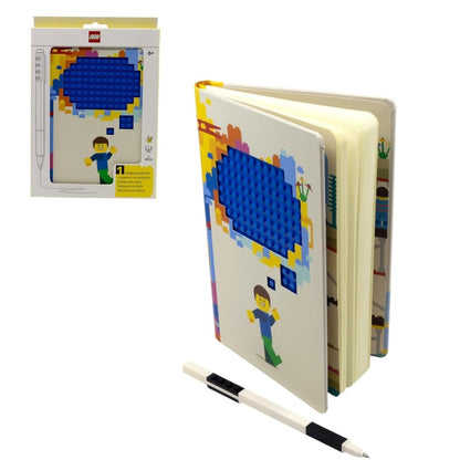 Reclaim & RecycleNotebook and Gel Pen - Lego - The Toy Store