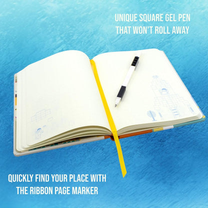 Reclaim & RecycleNotebook and Gel Pen - Lego - The Toy Store
