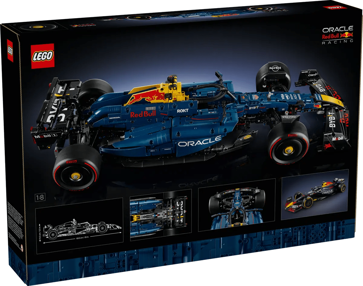 Red Bull RB20 Building Set - Lego - The Toy Store